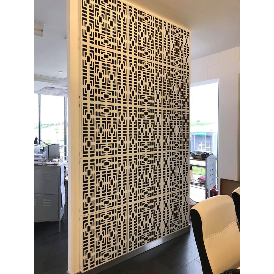 ViCoustic VicPattern Ultra Symmetric (Brown Oak 3-Unit)