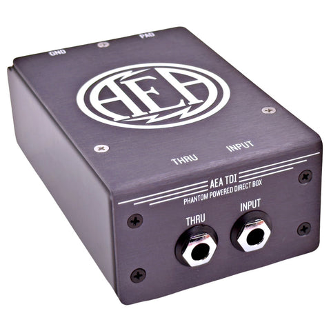 AEA TDI Direct Box (Phantom-Powered)