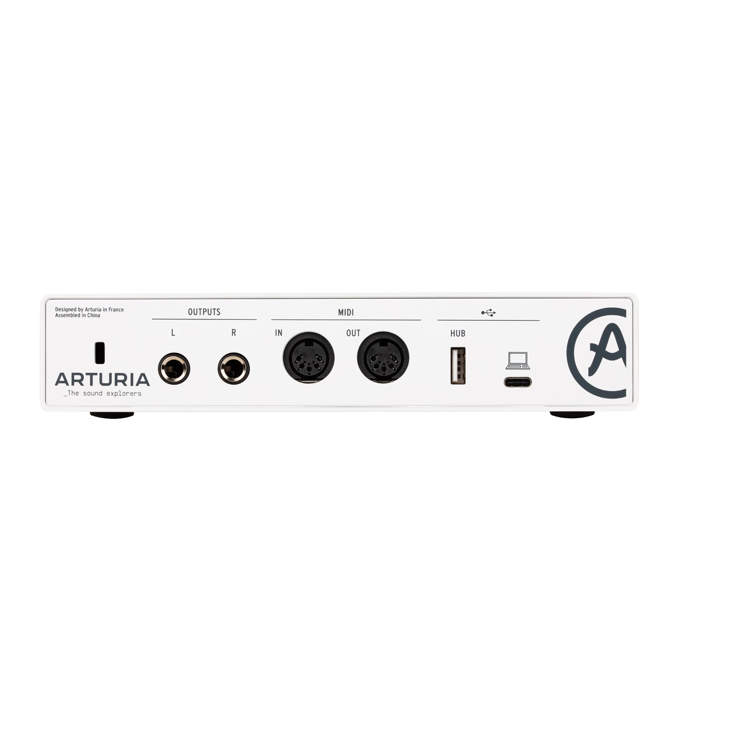 Arturia MiniFuse 2 Audio Interface (USB-C) - White