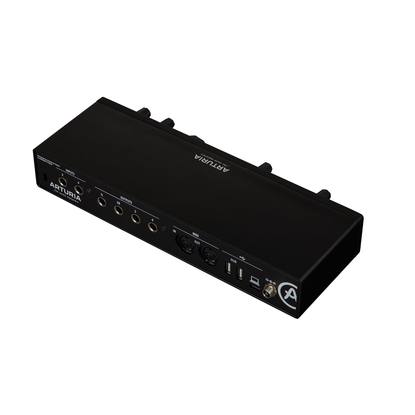 Arturia MiniFuse 4 Audio Interface (USB-C) - Black