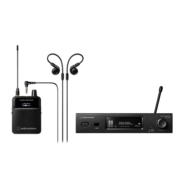 Audio-Technica ATW-3255DF2 3000 Series IEM In-Ear Monitor Wireless System