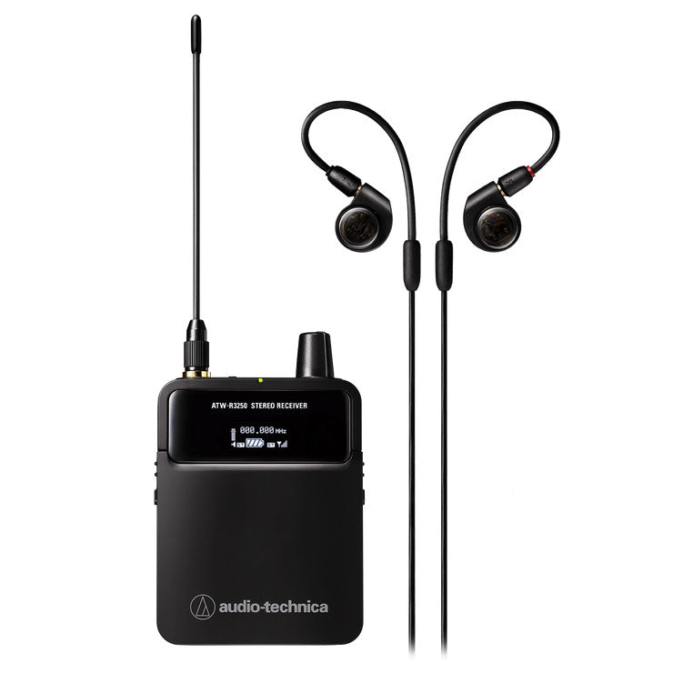 Audio-Technica ATW-3255DF2 3000 Series IEM In-Ear Monitor Wireless System