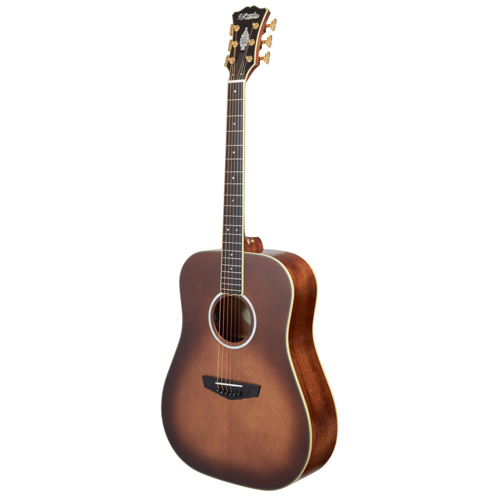 D'Angelico Excel Lexington Acoustic-Electric Guitar (Autumn Burst)