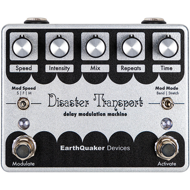 EarthQuaker Devices Disaster Transport Legacy Reissue Pedal