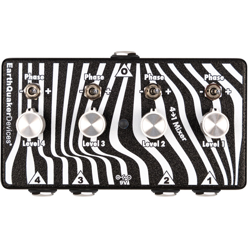 EarthQuaker Devices Four to One Mixer