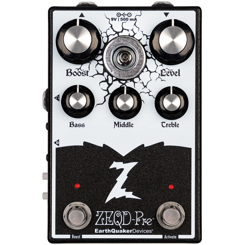 EarthQuaker Devices ZEQD-Pre Tube Preamp Pedal