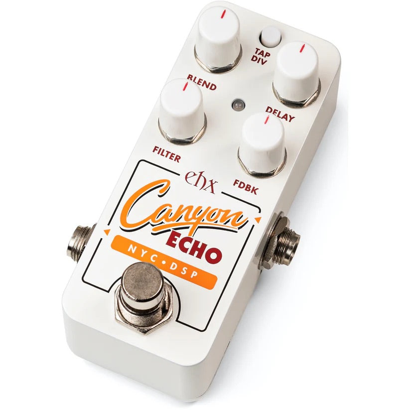 Electro-Harmonix Pico Canyon Echo Delay Pedal