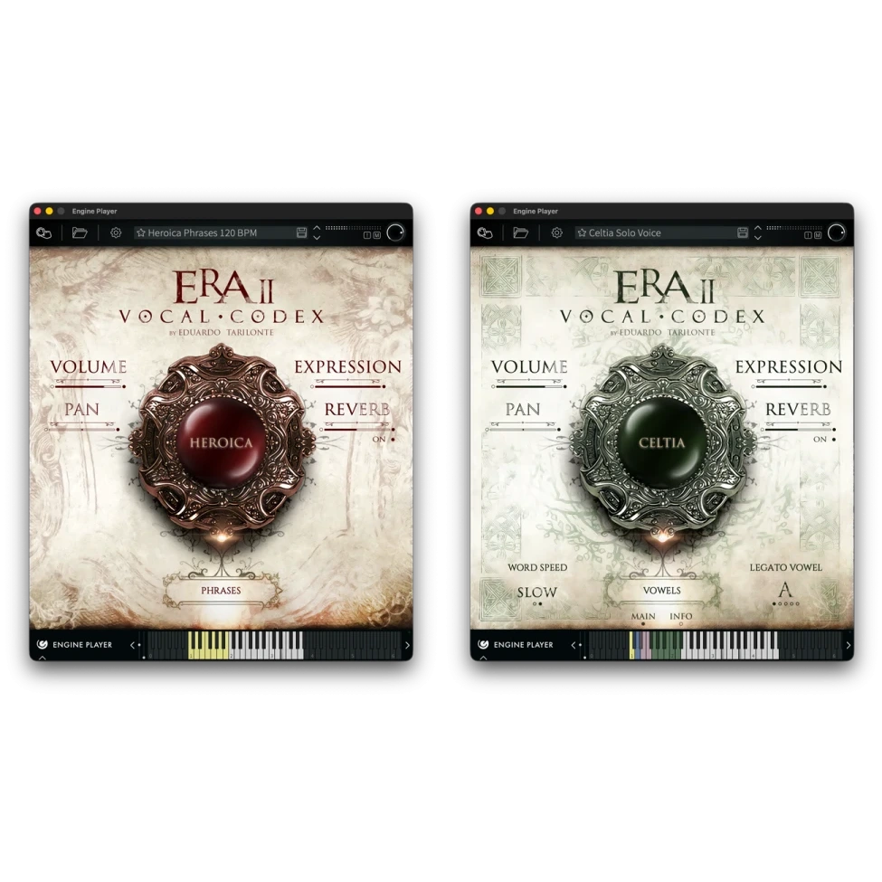 Engine Audio Era II Vocal Codex