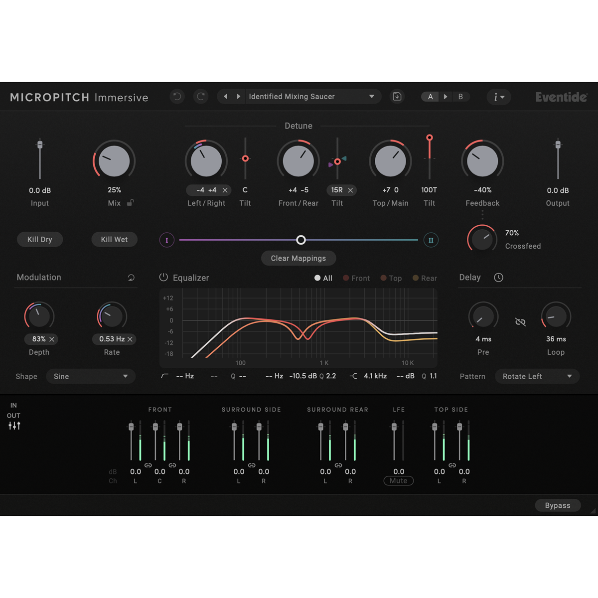 Eventide MicroPitch Immersive Plug-In