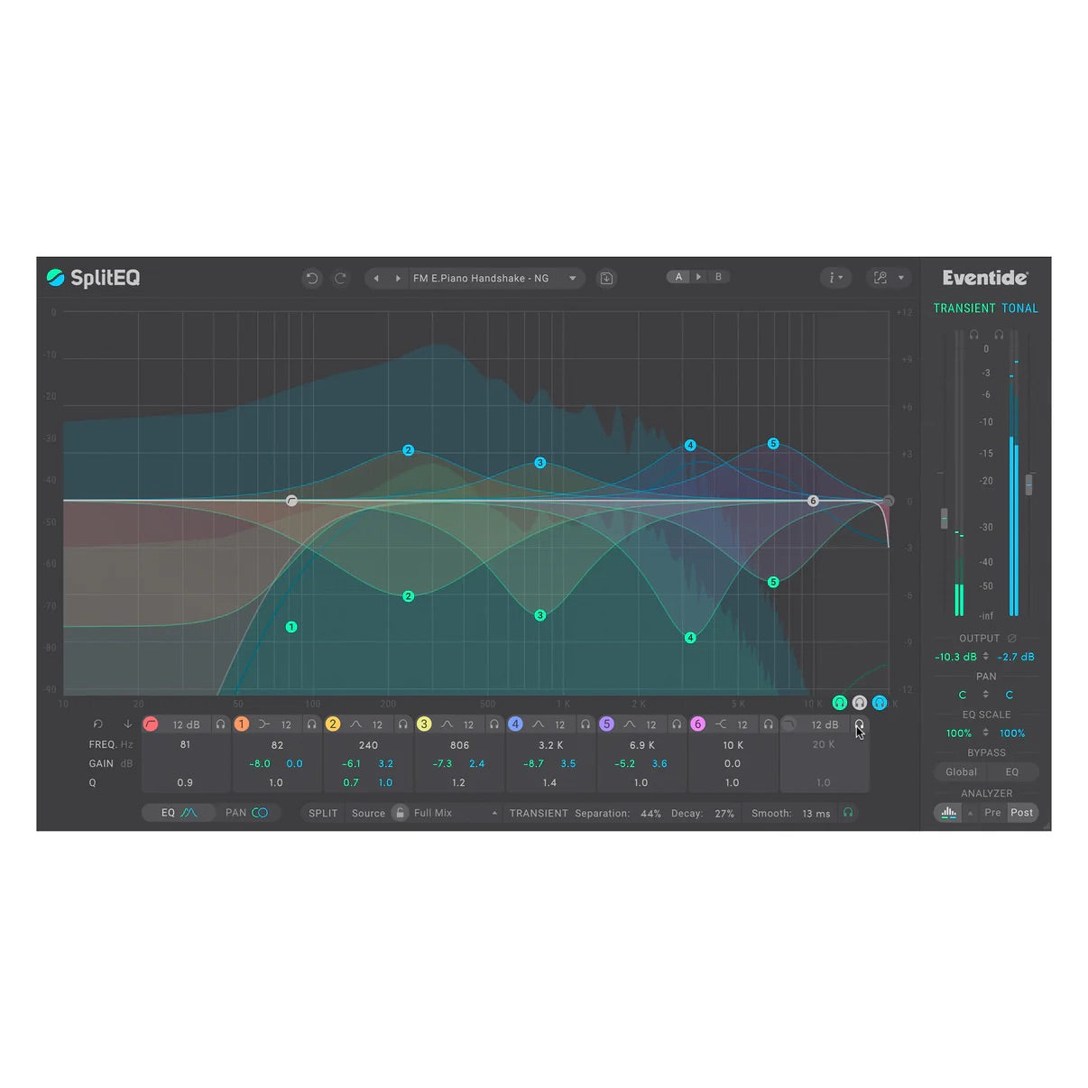 Eventide SplitEQ Plug-In