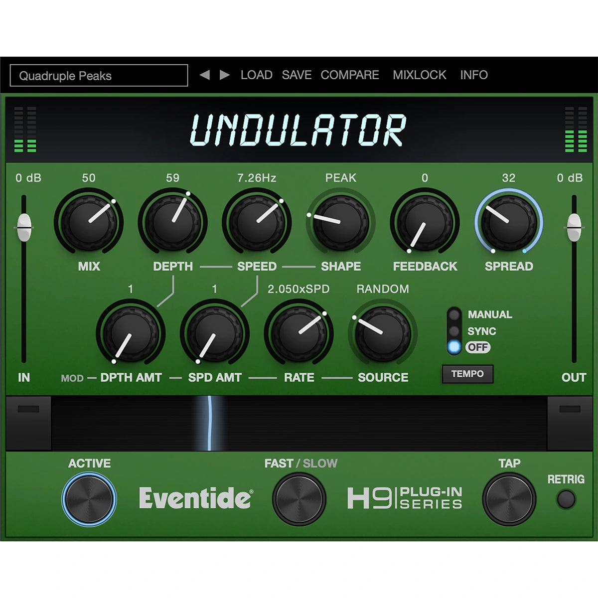 Eventide Undulator