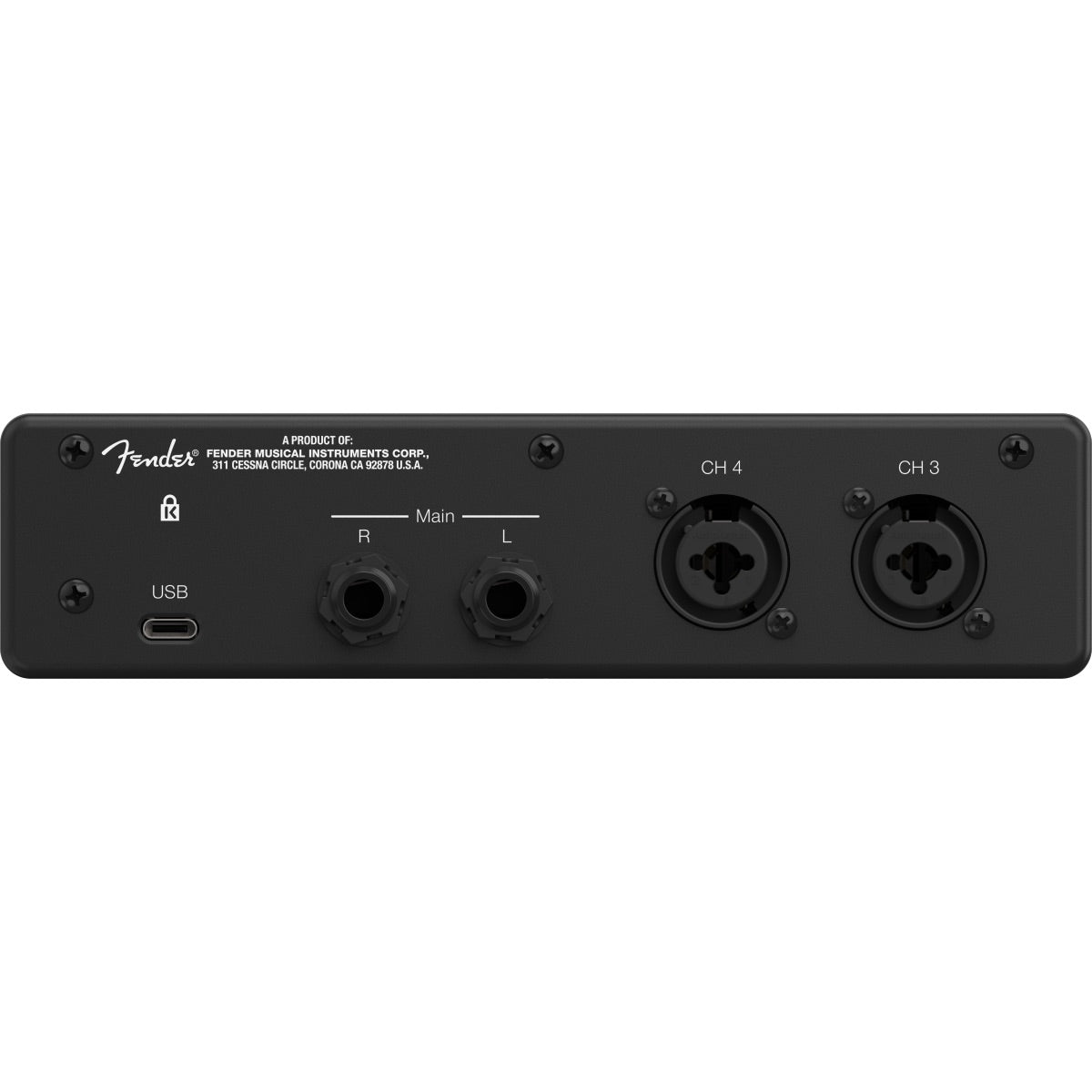 Fender Studio Quantum LT 4 Audio Interface (USB-C)