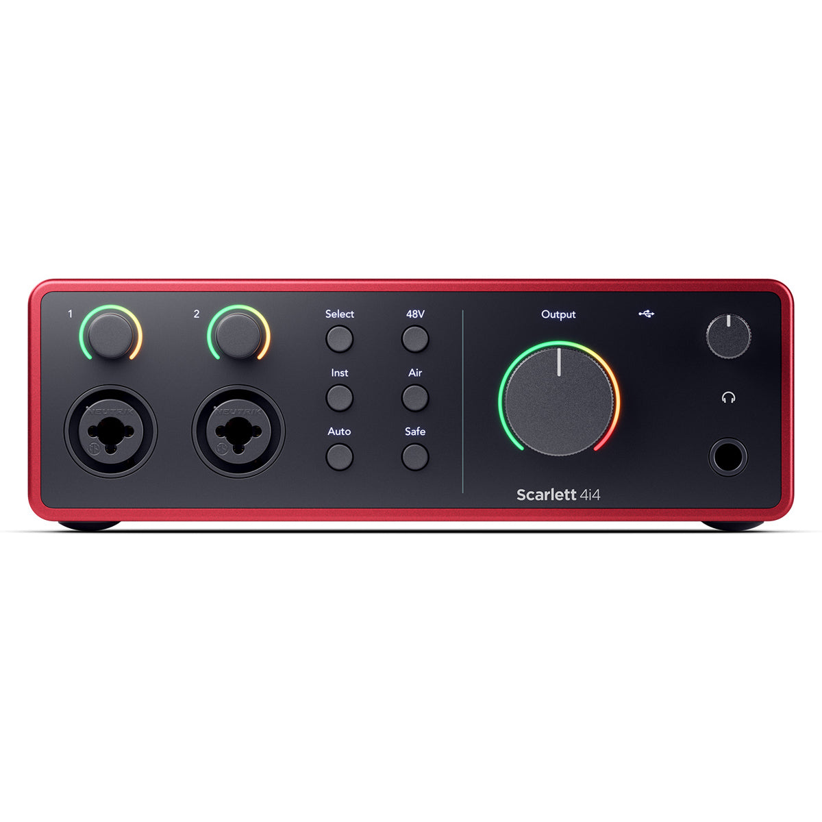 Focusrite Scarlett 4i4 Audio Interface (4th Gen)