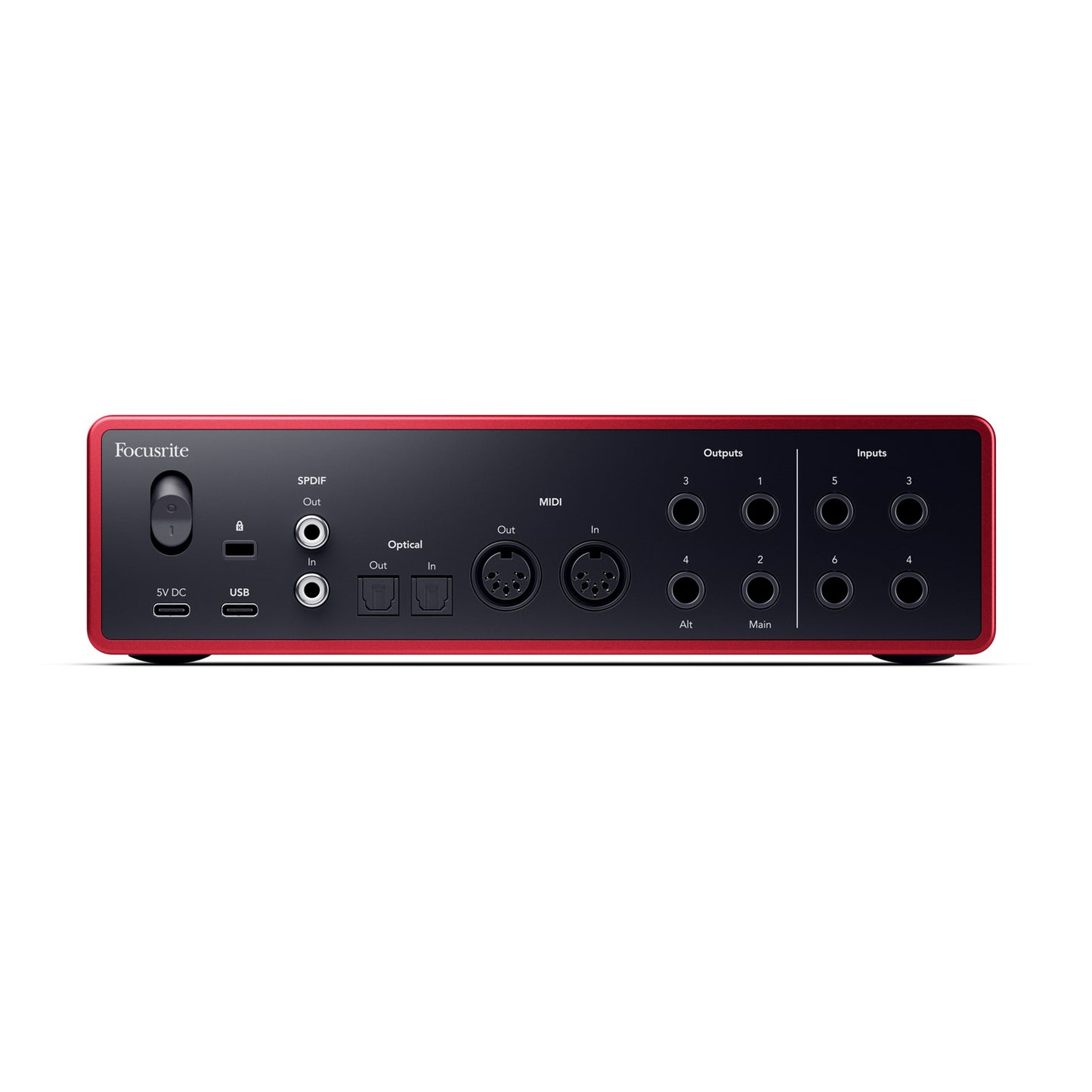 Focusrite Scarlett 16i16 Audio Interface (4th Gen)