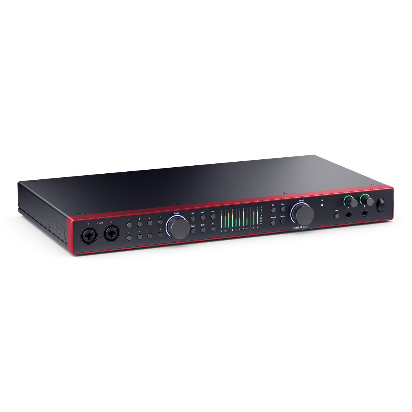 Focusrite Scarlett 18i20 Audio Interface (4th Gen)