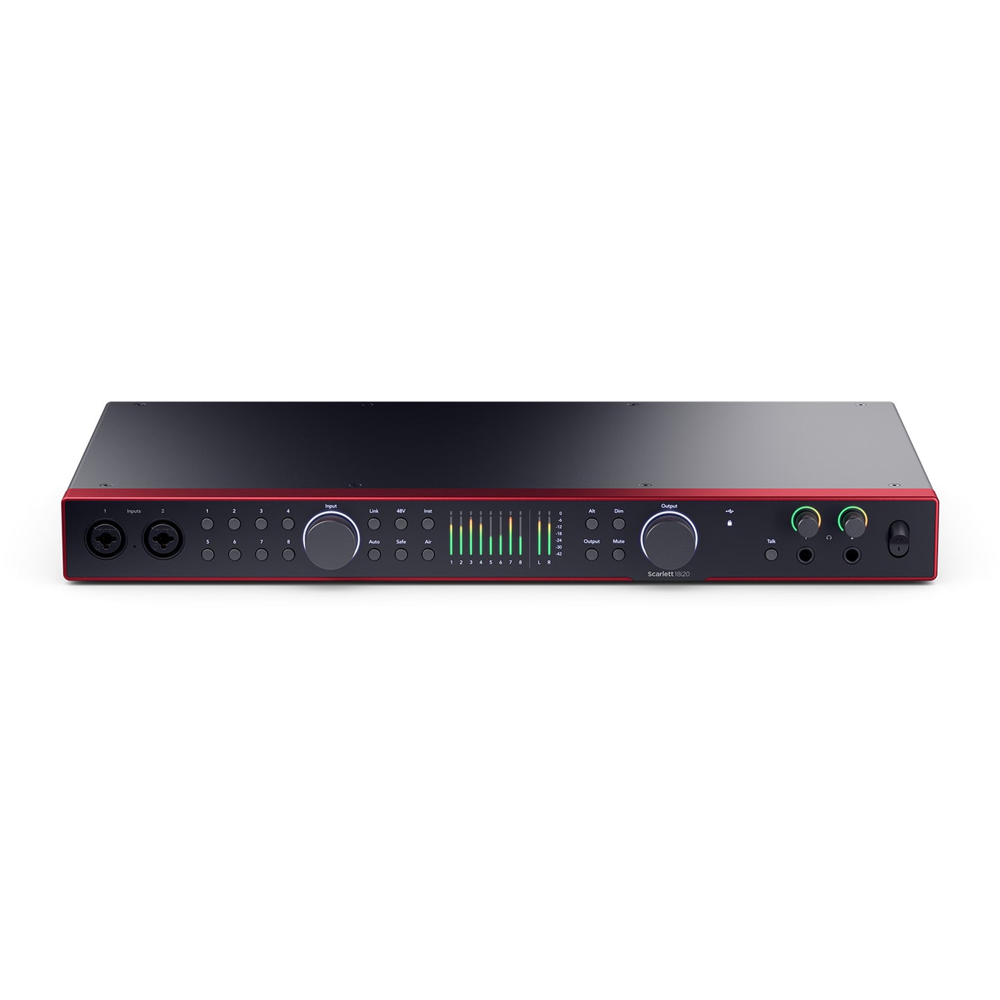 Focusrite Scarlett 18i20 Audio Interface (4th Gen)