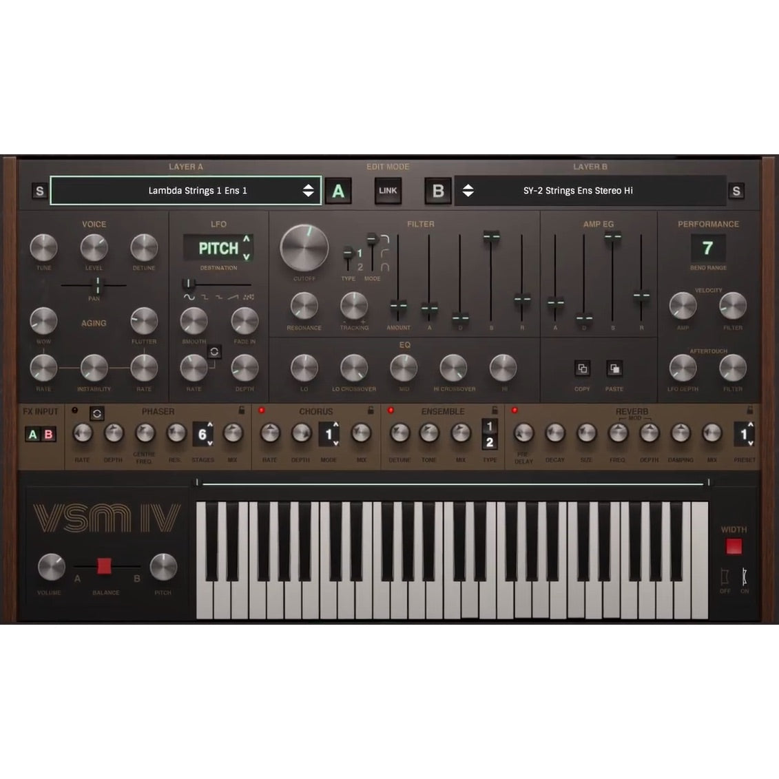 GForce VSM IV Virtual Instrument