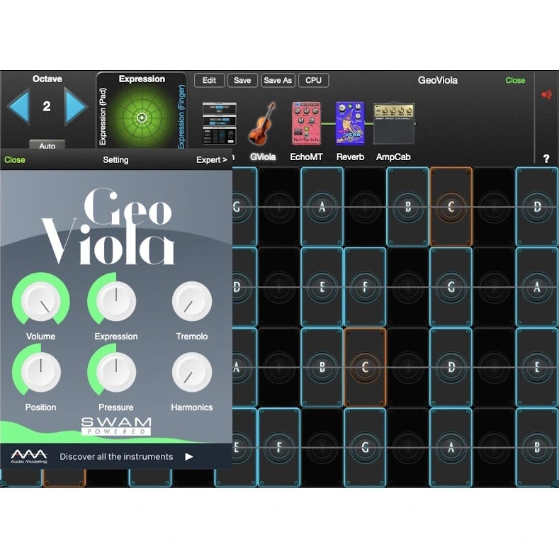 GeoShred GeoViola