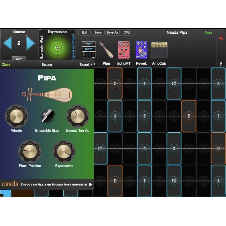 GeoShred Naada Pipa