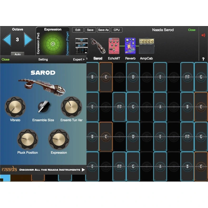GeoShred Naada Sarod