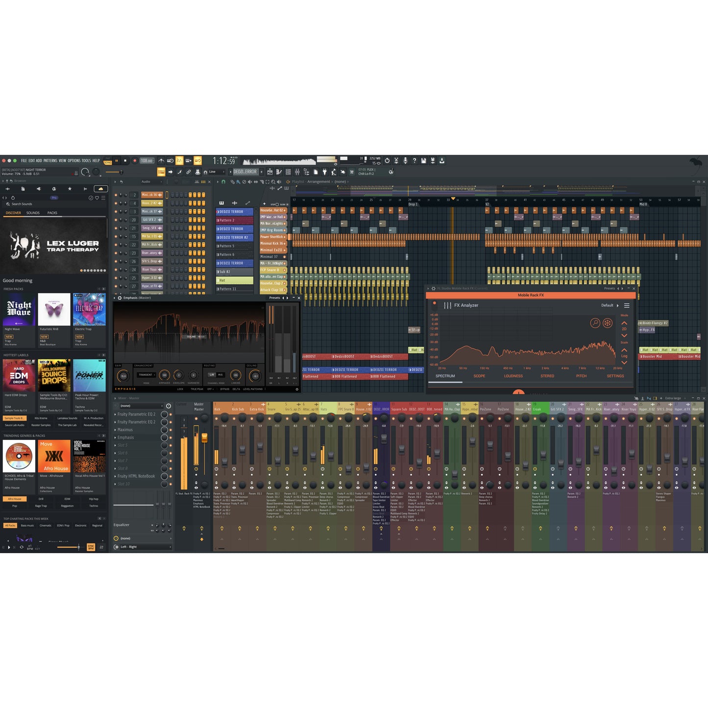 Image-Line FL Studio All Plugins Edition