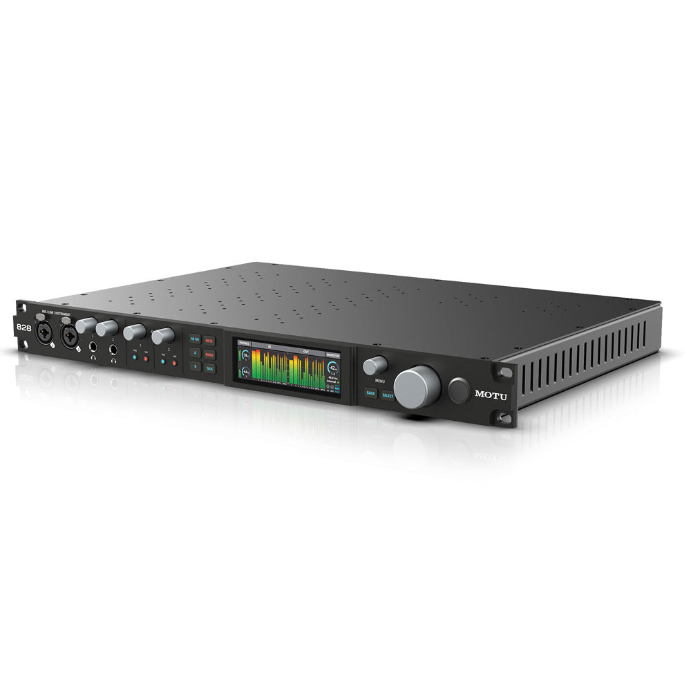MOTU 828 Audio Interface (28 x 32 - USB 3)