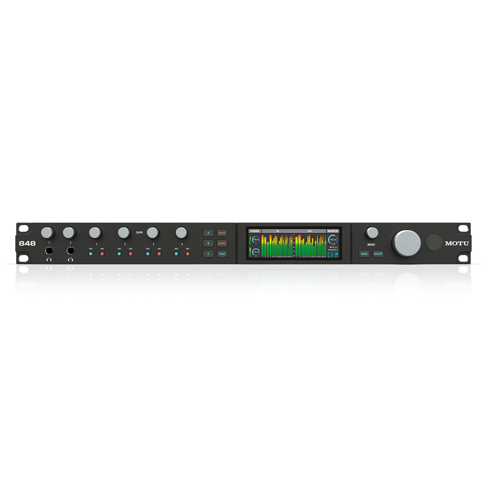 MOTU 848 Audio Interface