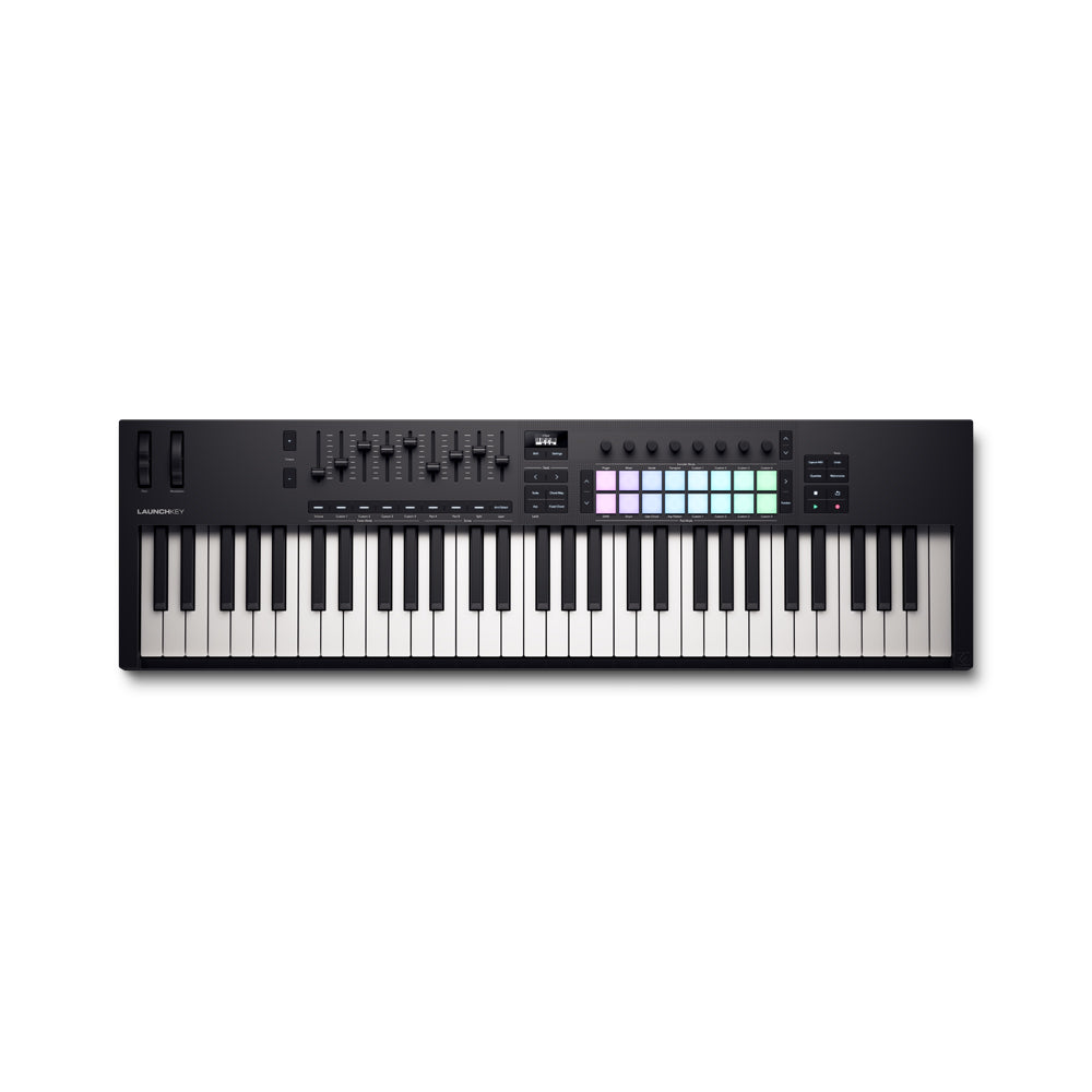 Novation LaunchKey 61 Keyboard Controller MK4