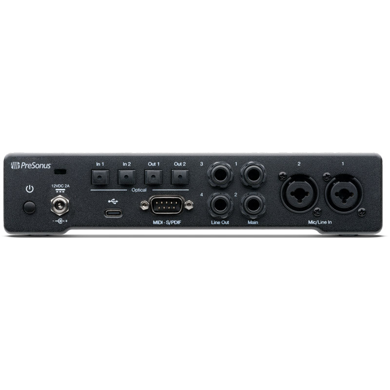 PreSonus Quantum HD 2 Audio Interface (USB-C)