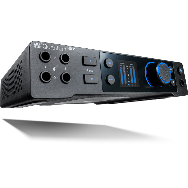 PreSonus Quantum HD 2 Audio Interface (USB-C)