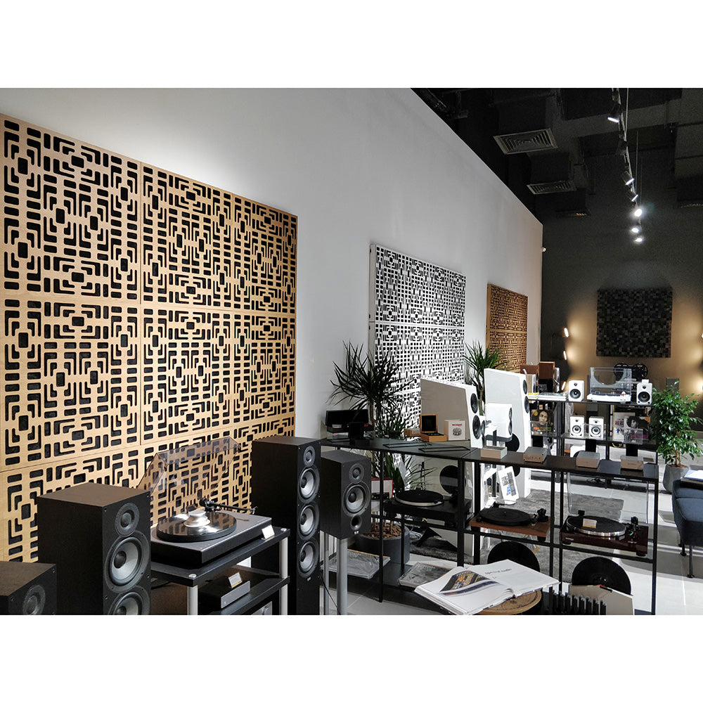 ViCoustic VicPattern Ultra Symmetric (Black 3-Unit)