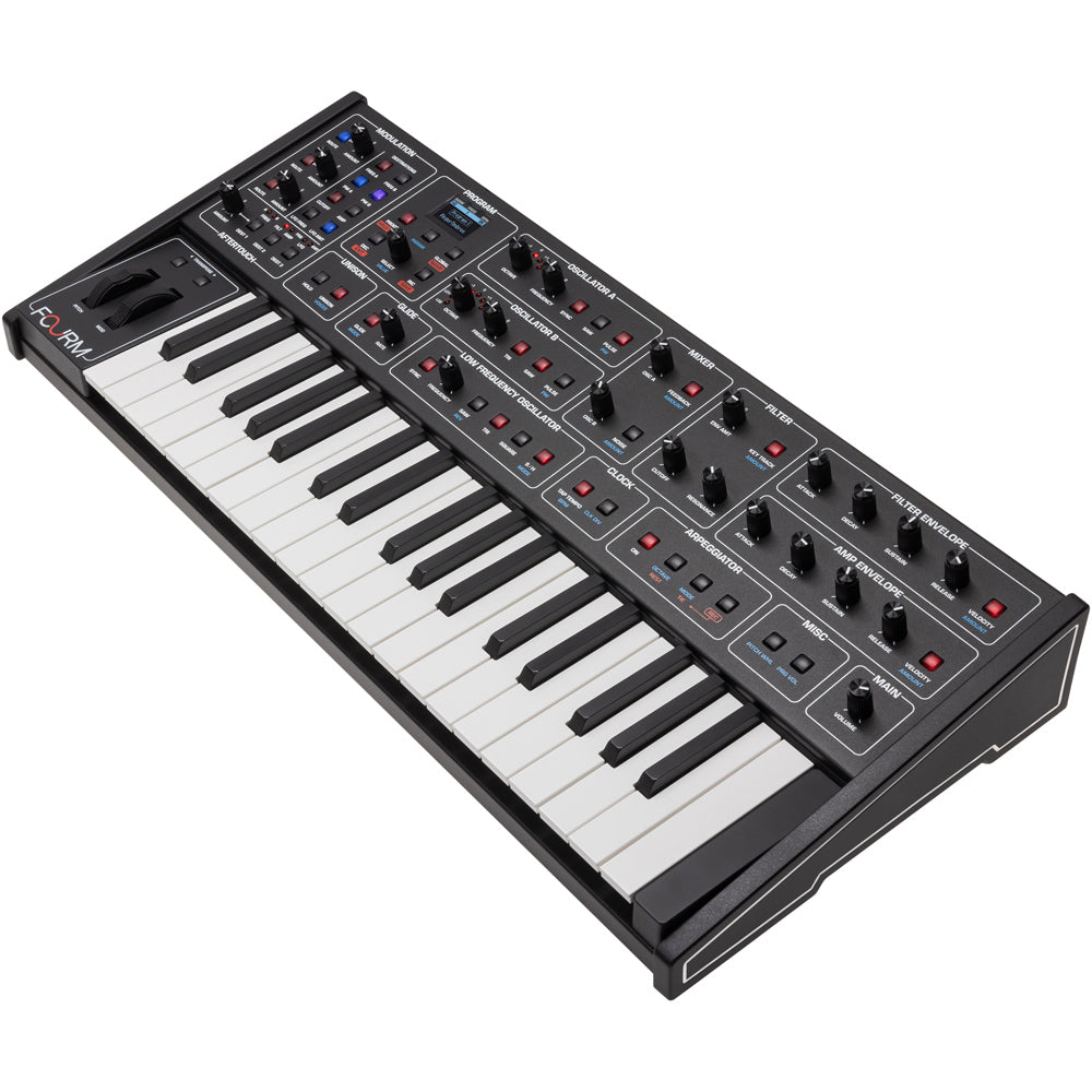 Sequential Fourm Analog Synthesizer