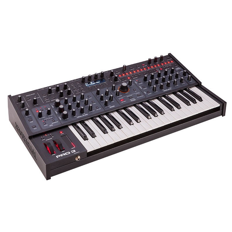 Sequential Pro 3 Multi-Filter Mono Paraphonic Synthesizer (37-Key)