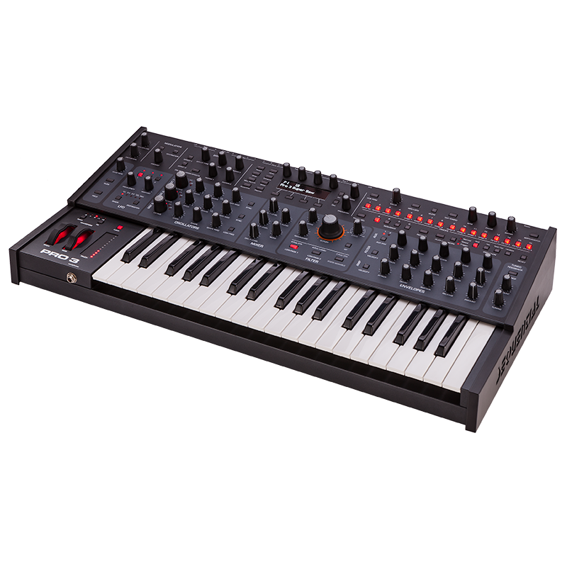 Sequential Pro 3 Multi-Filter Mono Paraphonic Synthesizer (37-Key)