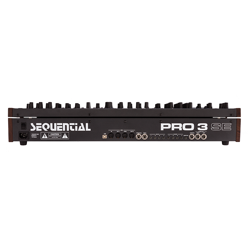 Sequential Pro 3 SE Multi-Filter Mono Paraphonic Synthesizer (37-Key)