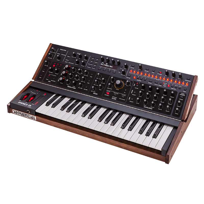Sequential Pro 3 SE Multi-Filter Mono Paraphonic Synthesizer (37-Key)