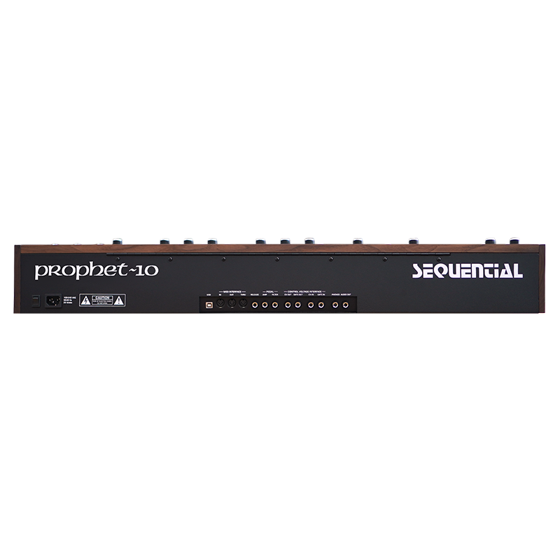 Sequential Prophet-10 Polyphonic Analog Synthesizer (61-Key)