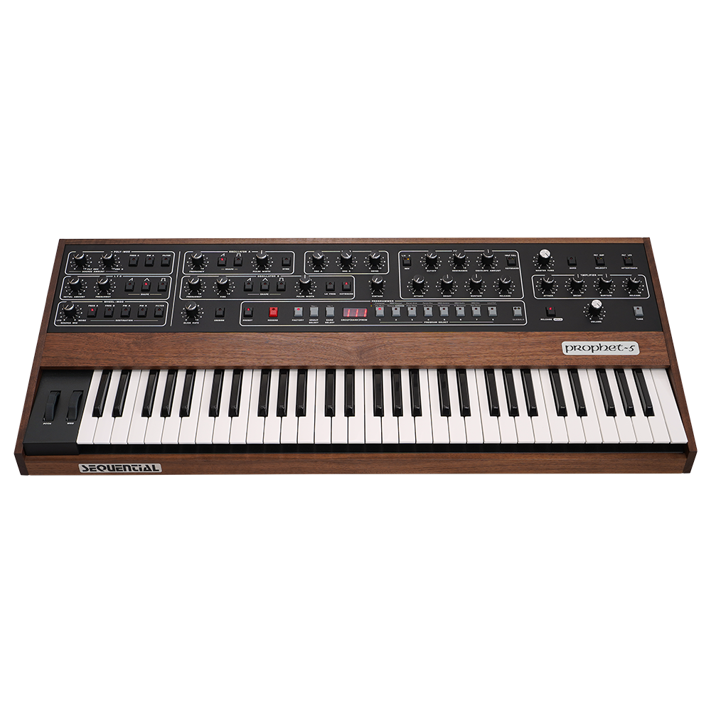 Sequential Prophet-5 Polyphonic Analog Synthesizer (61-Key)