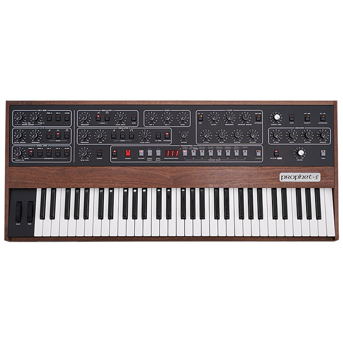 Sequential Prophet-5 Polyphonic Analog Synthesizer (61-Key)