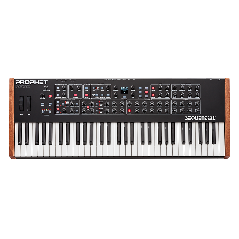 Sequential Prophet Rev2 16-Voice Polyphonic Analog Synthesizer (61-Key)