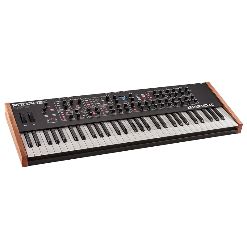 Sequential Prophet Rev2 8-Voice Polyphonic Analog Synthesizer (61-Key)