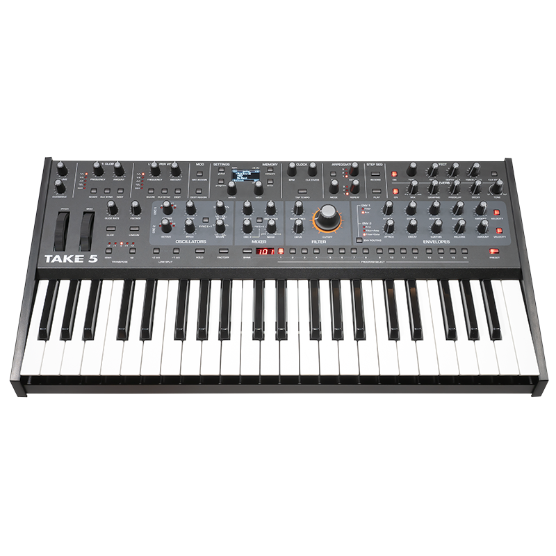 Sequential Take 5 Compact Polyphonic Synthesizer (44-Key)