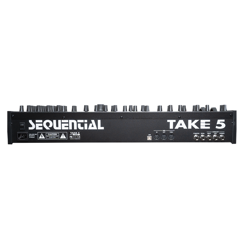 Sequential Take 5 Compact Polyphonic Synthesizer (44-Key)