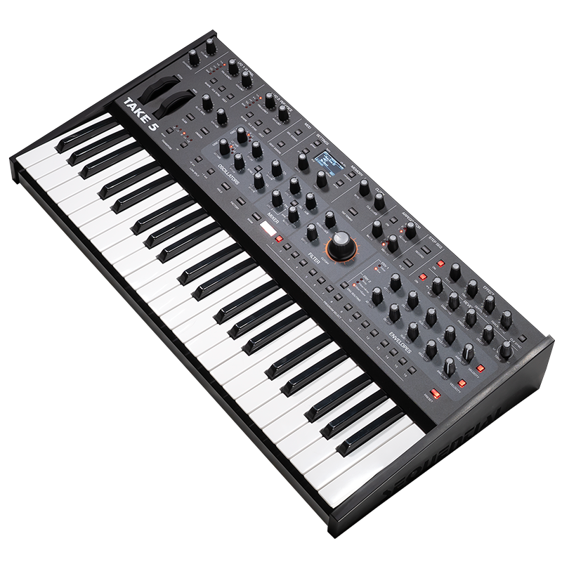 Sequential Take 5 Compact Polyphonic Synthesizer (44-Key)