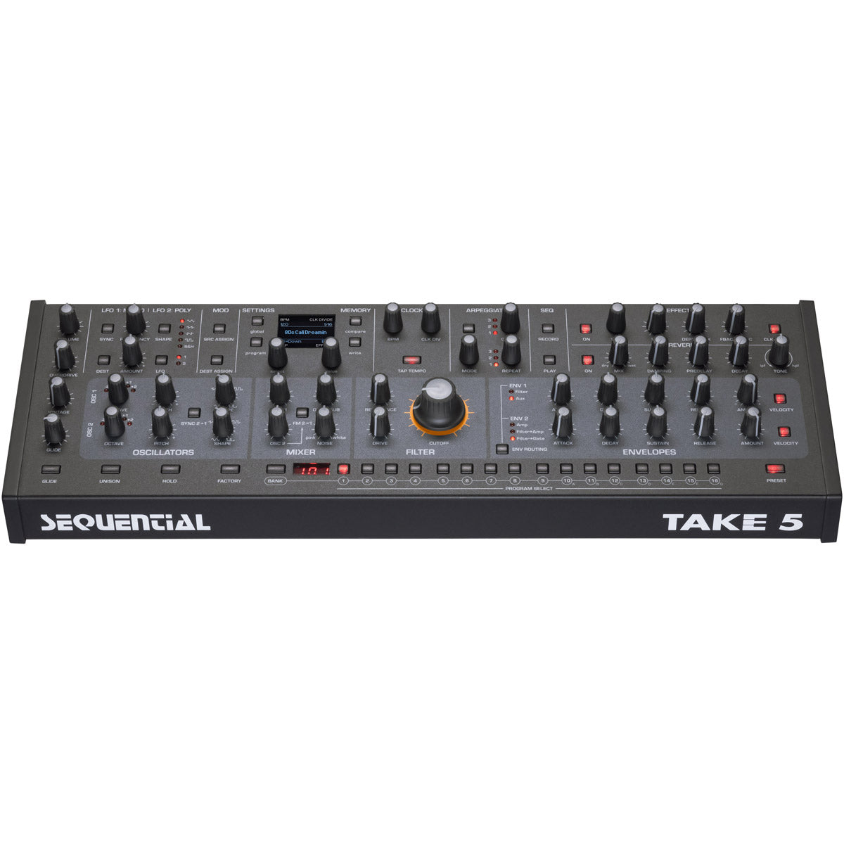 Sequential Take 5 Polyphonic Desktop Synthesizer Module