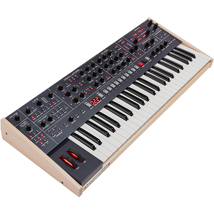 Sequential Trigon-6 Polyphonic Analog Synthesizer (49-Key)