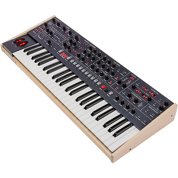 Sequential Trigon-6 Polyphonic Analog Synthesizer (49-Key)