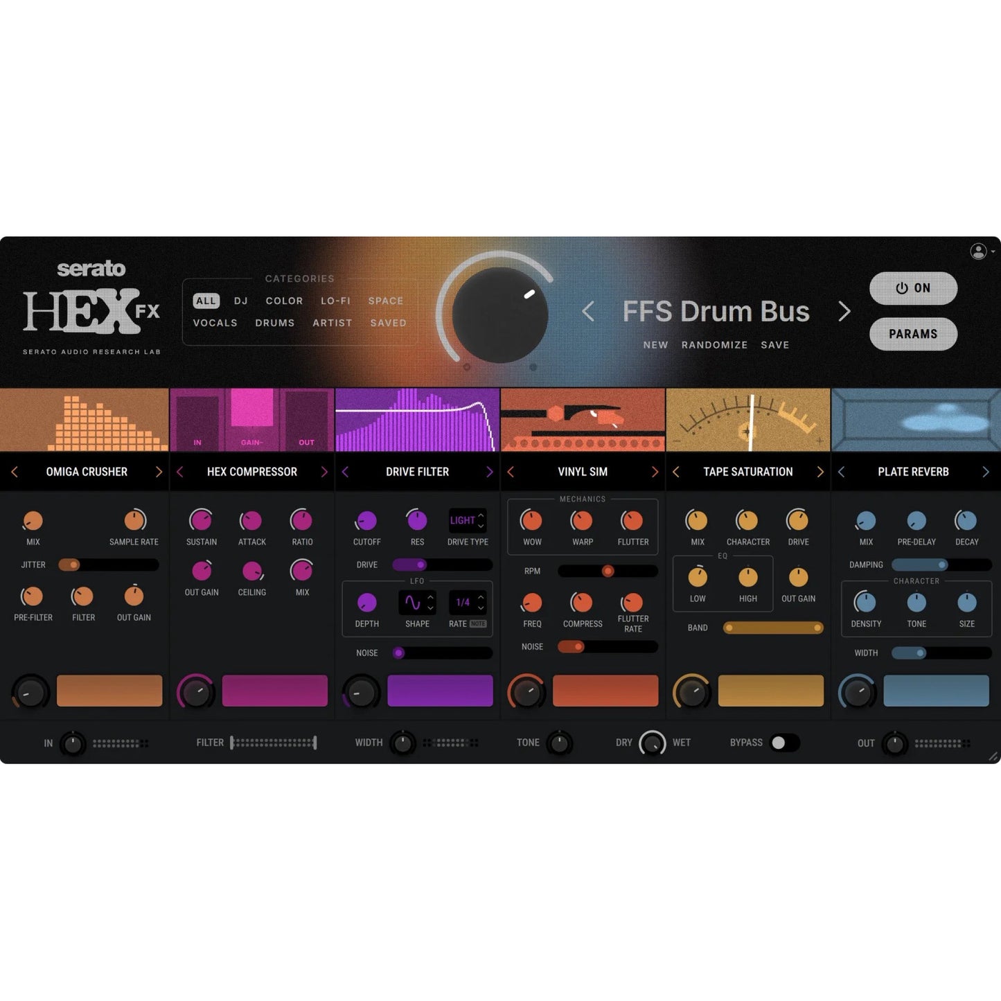 Serato Hex FX Plug-In
