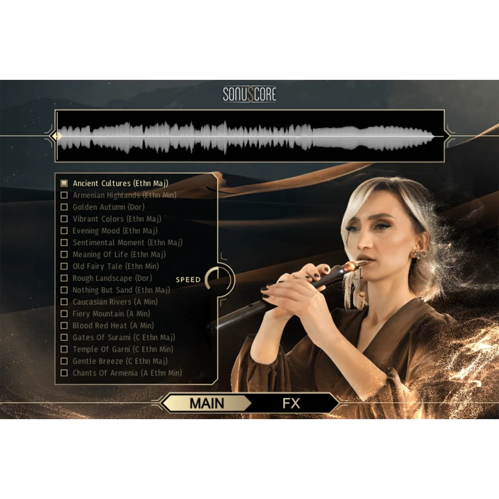 Sonuscore Ancient Duduk Phrases