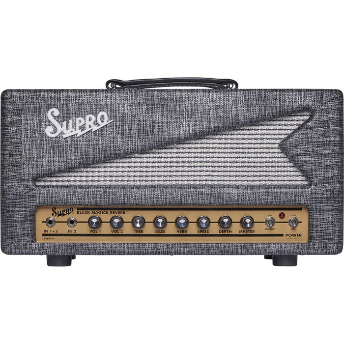 Supro Black Magick Reverb Tube Head (25-Watt - Class A)